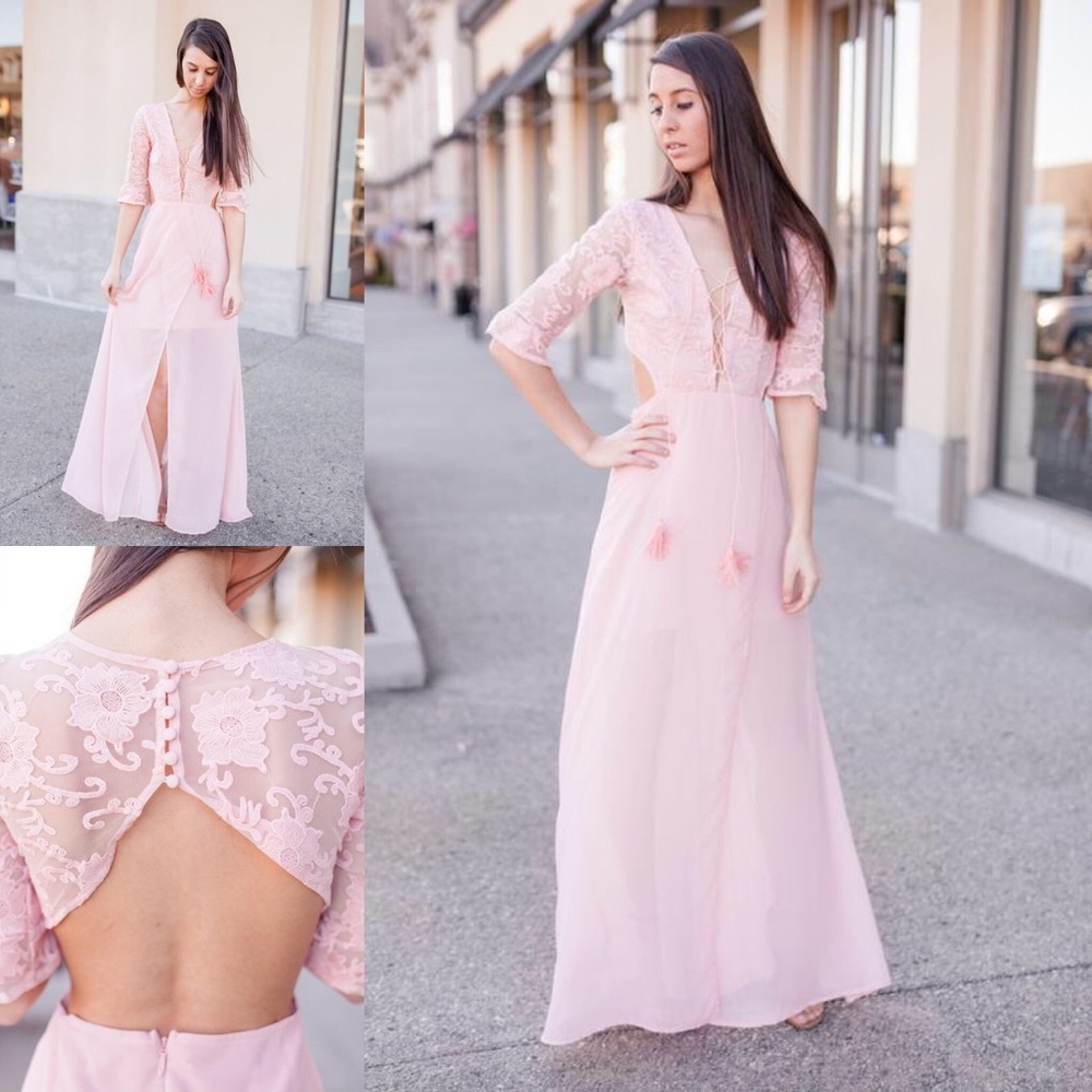 Gorgeous Blush Dress